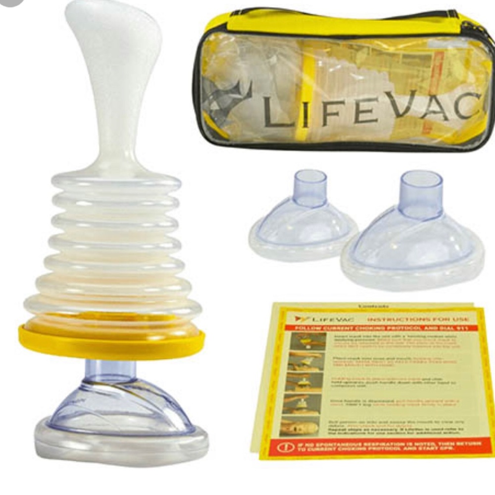 Authentic LifeVac Kit 2 Pack - Portable Suction Rescue Device - Picture 4 of 8